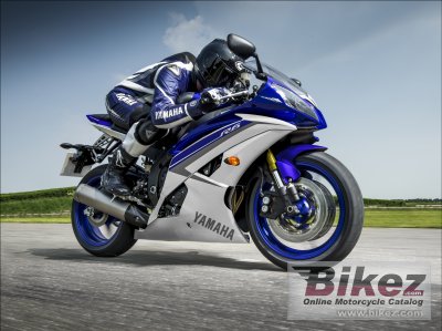 2015 Yamaha YZF-R6