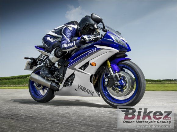 2015 Yamaha YZF-R6