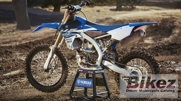 2015 Yamaha YZ450F