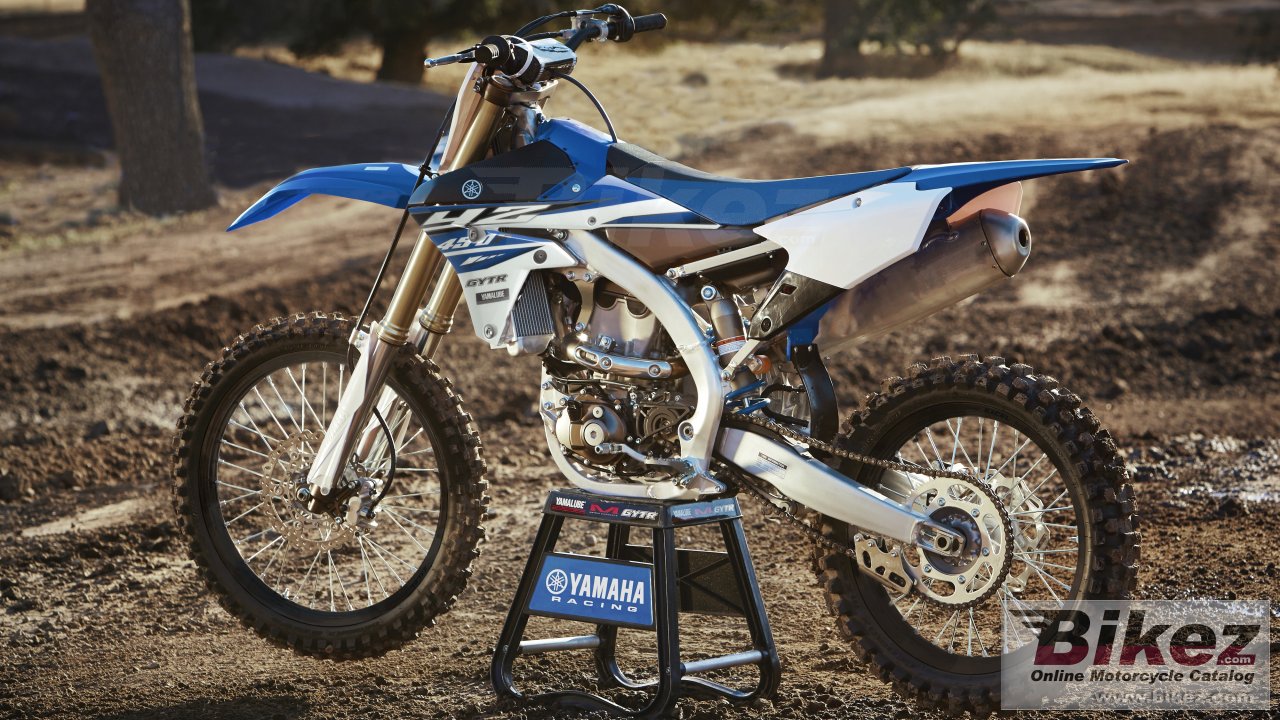 Yamaha YZ450F