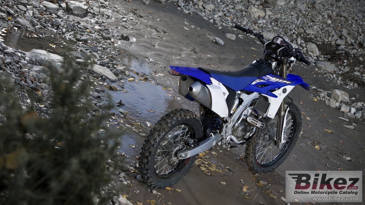 Yamaha WR450F