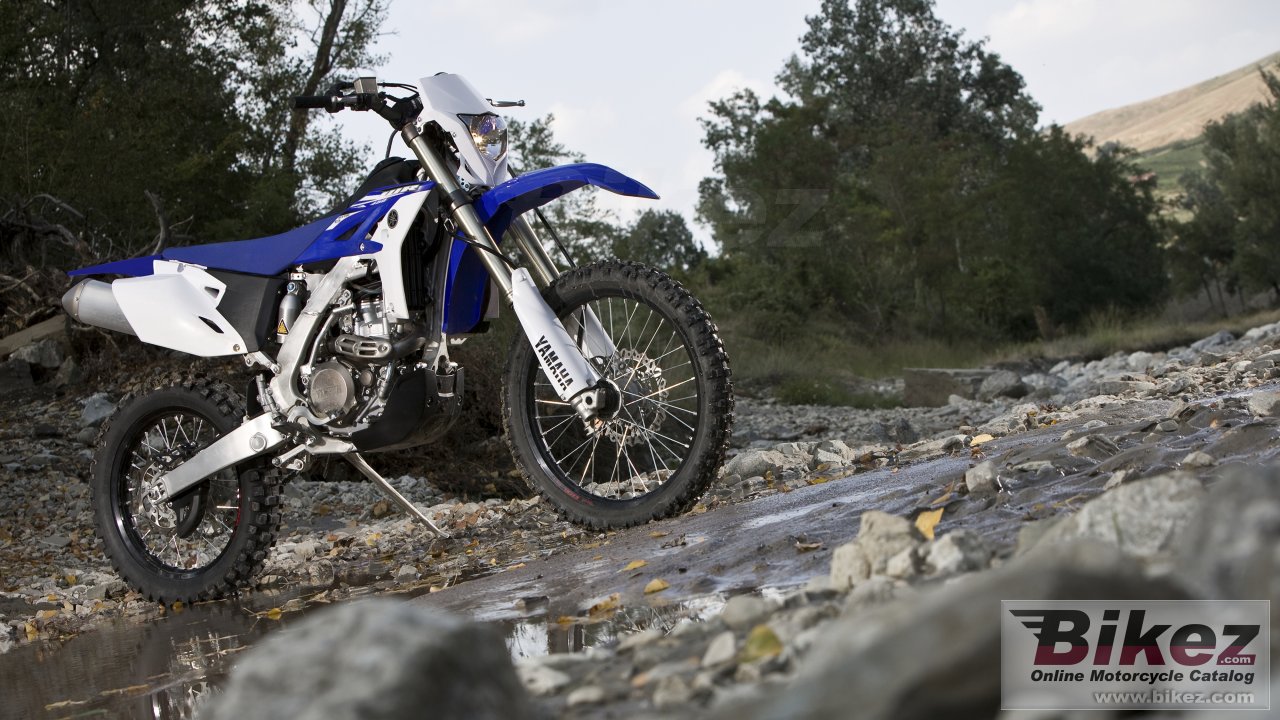 Yamaha WR450F