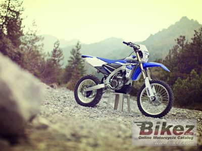 2015 Yamaha WR250F