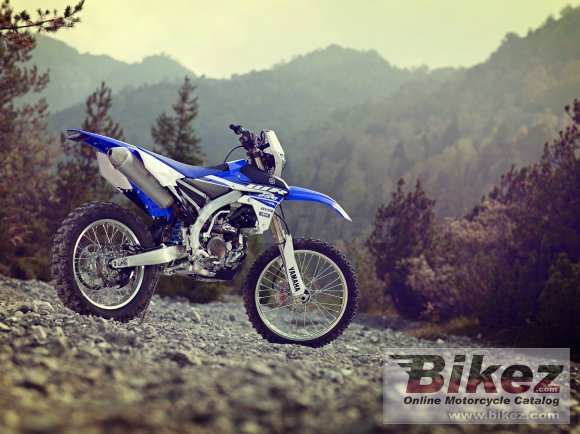 2015 Yamaha WR250F