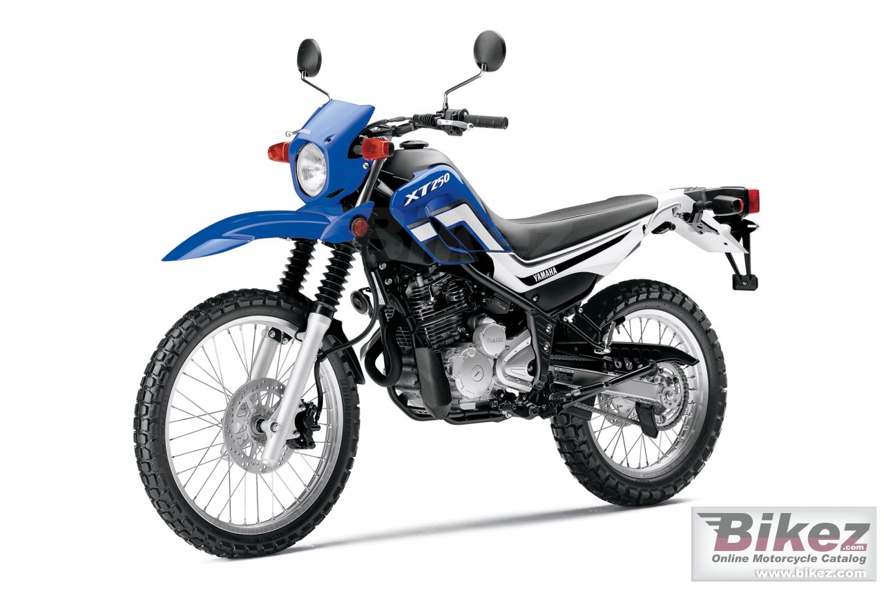 Yamaha XT250