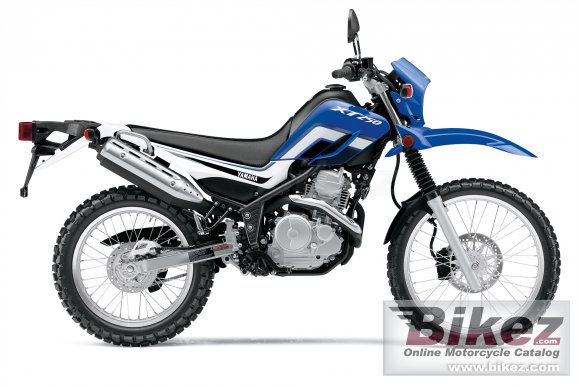 2015 Yamaha XT250