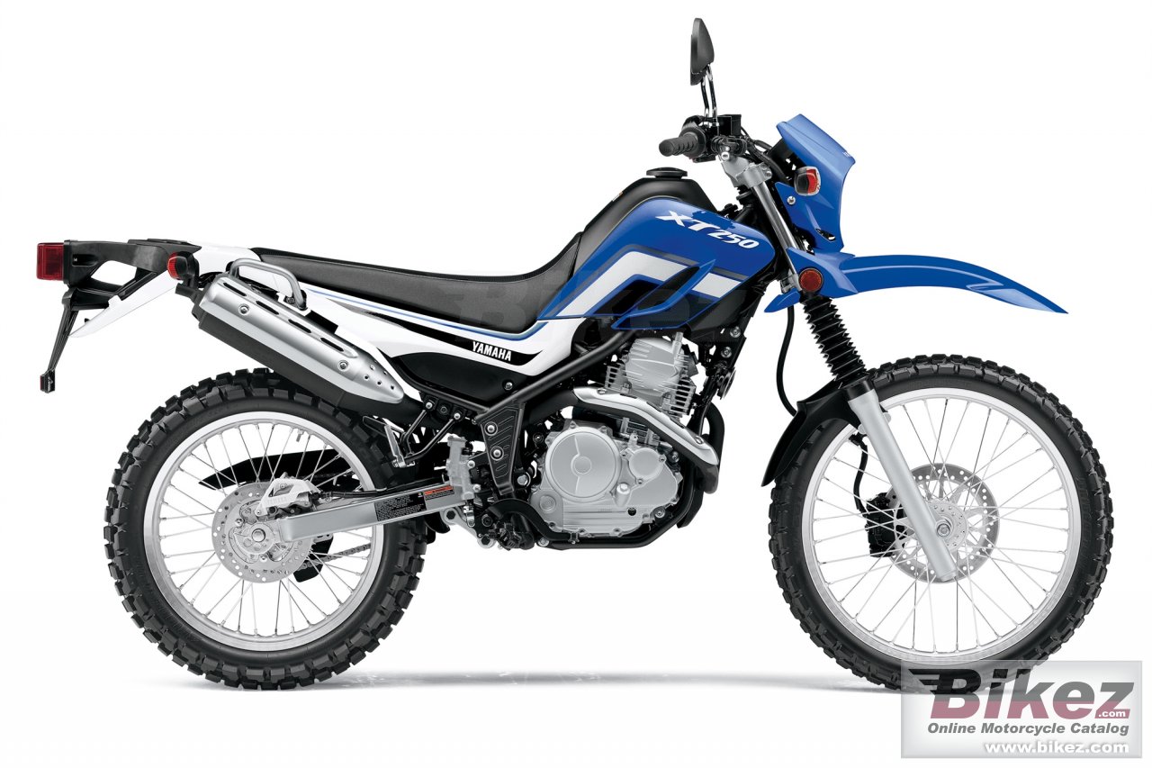 Yamaha XT250