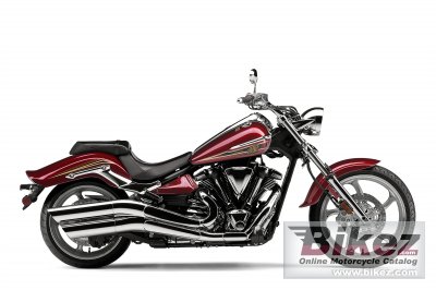 2015 Yamaha Star Raider S
