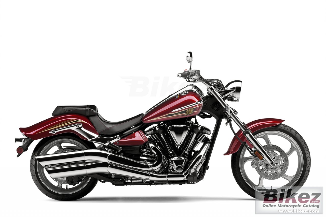 Yamaha Star Raider S