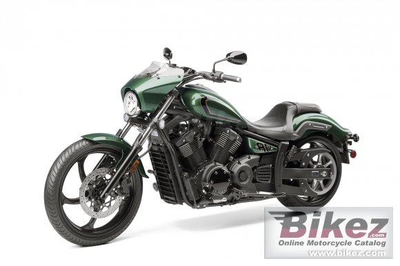 2015 Yamaha Star Stryker Bullet Cowl