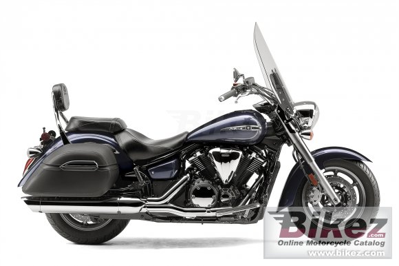 2015 Yamaha V Star 1300 Tourer