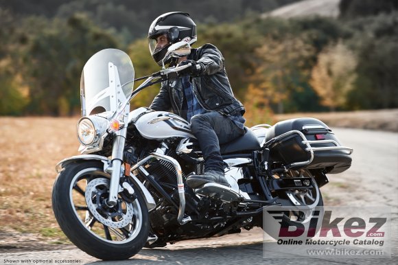 2015 Yamaha V Star 950 Tourer