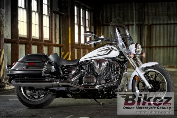 2015 Yamaha V Star 950 Tourer