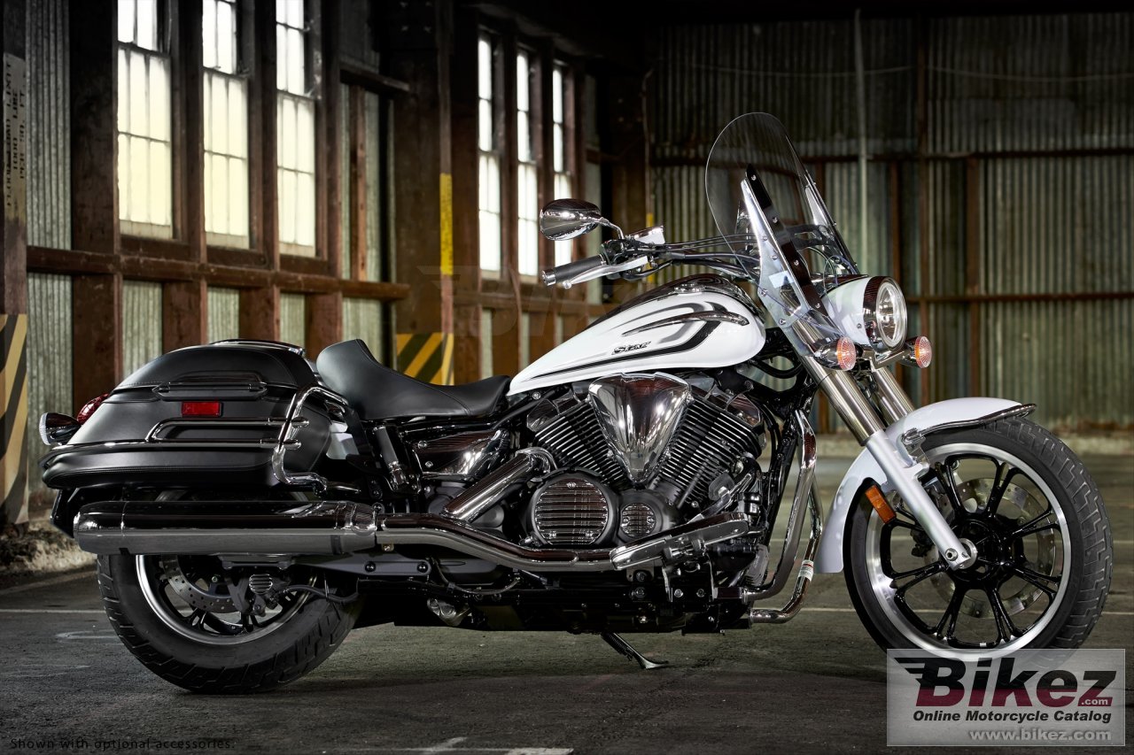 Yamaha V Star 950 Tourer