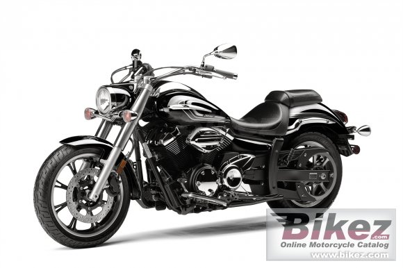 2015 Yamaha V Star 950