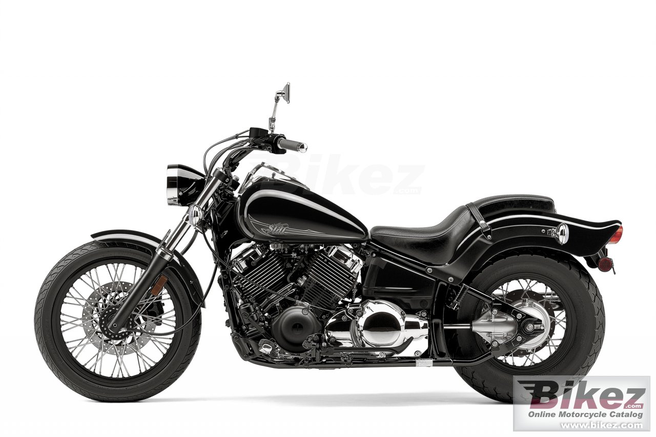 Yamaha V Star Custom