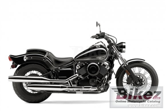 2015 Yamaha V Star Custom