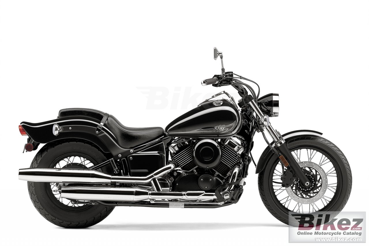 Yamaha V Star Custom