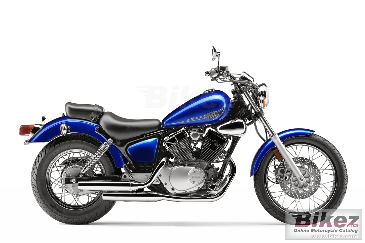 Yamaha V Star 250