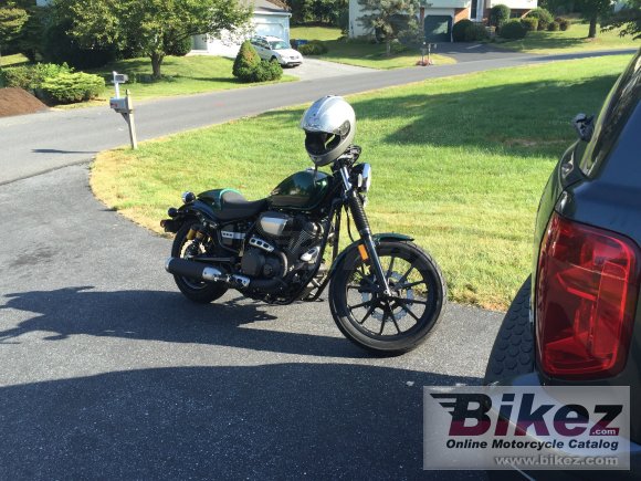 2015 Yamaha Star Bolt