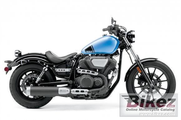 2015 Yamaha Star Bolt