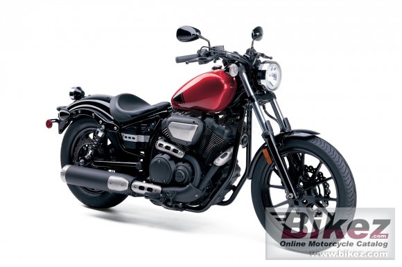 2015 Yamaha Star Bolt