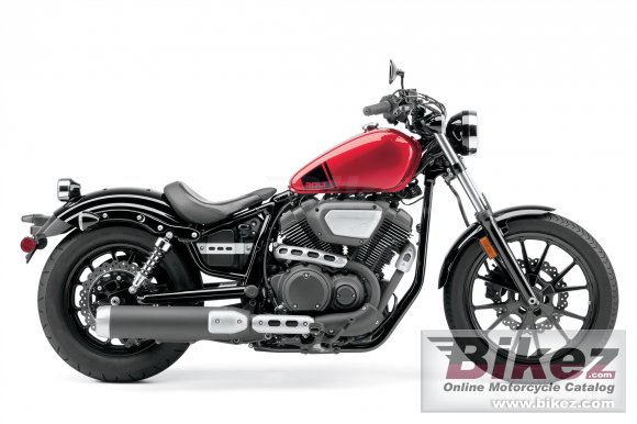 2015 Yamaha Star Bolt