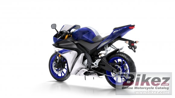 2015 Yamaha YZF-R125