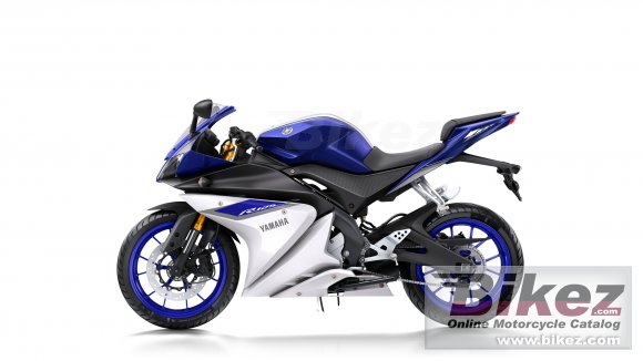 2015 Yamaha YZF-R125