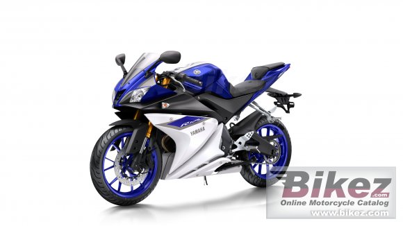 2015 Yamaha YZF-R125