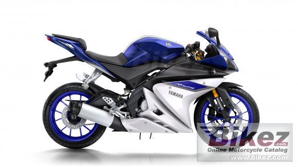 2015 Yamaha YZF-R125