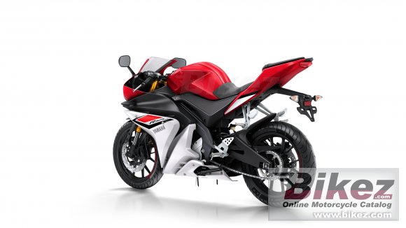 2015 Yamaha YZF-R125