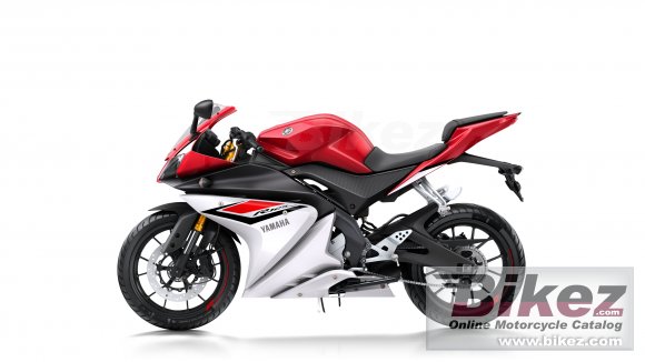 2015 Yamaha YZF-R125