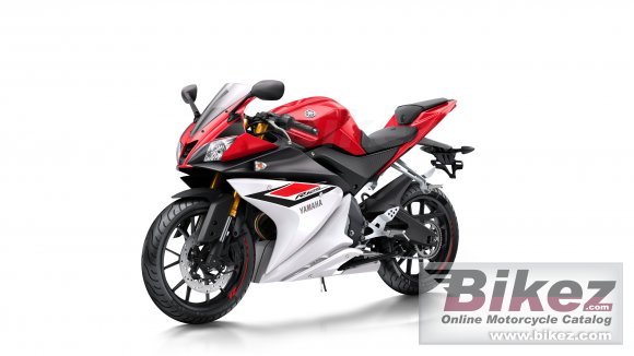 2015 Yamaha YZF-R125