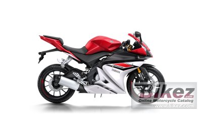 2015 Yamaha YZF-R125