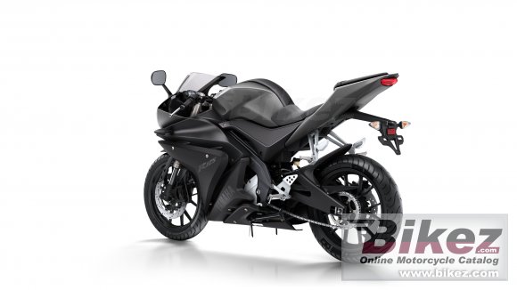 2015 Yamaha YZF-R125