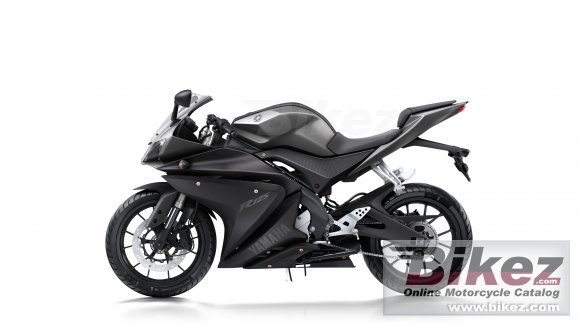 2015 Yamaha YZF-R125