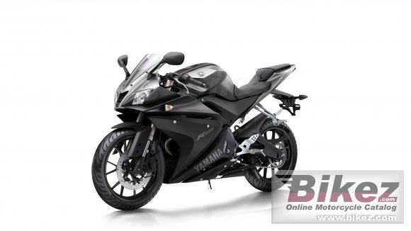 2015 Yamaha YZF-R125