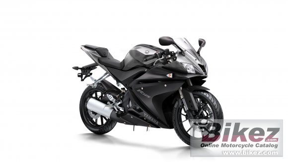 2015 Yamaha YZF-R125