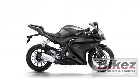 2015 Yamaha YZF-R125