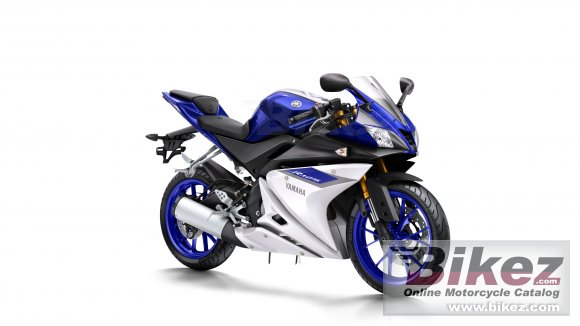 2015 Yamaha YZF-R125