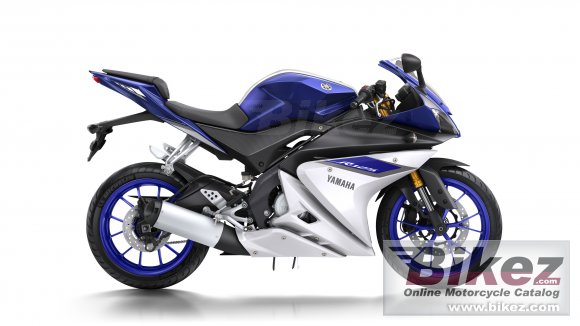 2015 Yamaha YZF-R125