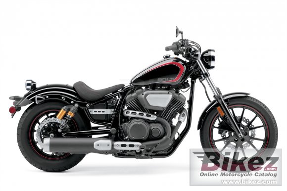 2015 Yamaha Star Bolt R-Spec