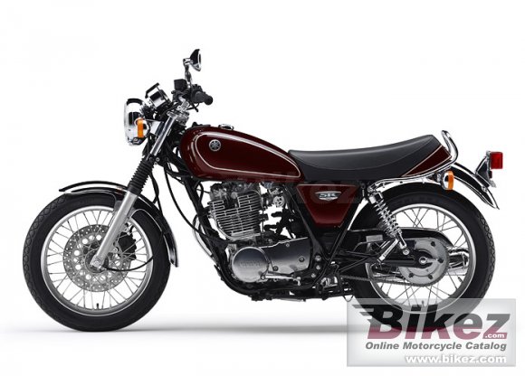 2015 Yamaha SR400