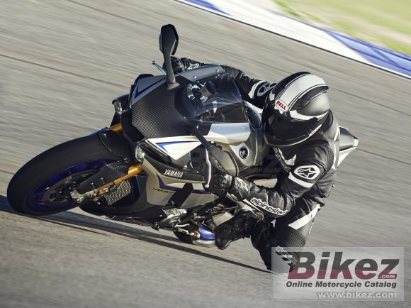 2015 Yamaha YZF-R1M