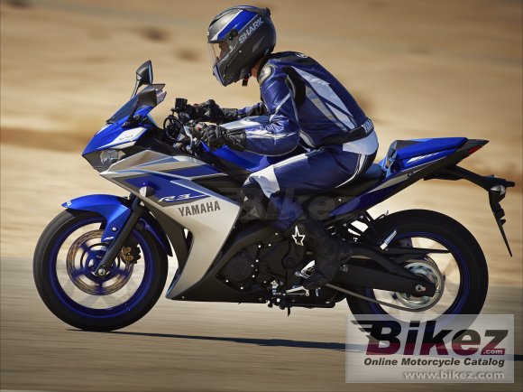 2015 Yamaha YZF-R3