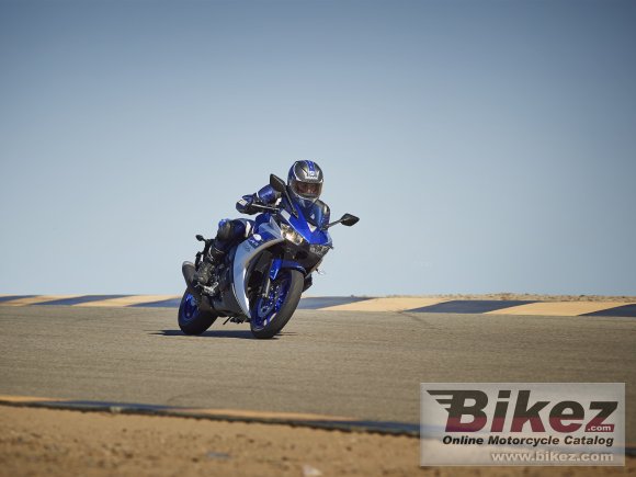 2015 Yamaha YZF-R3