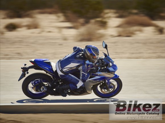 2015 Yamaha YZF-R3