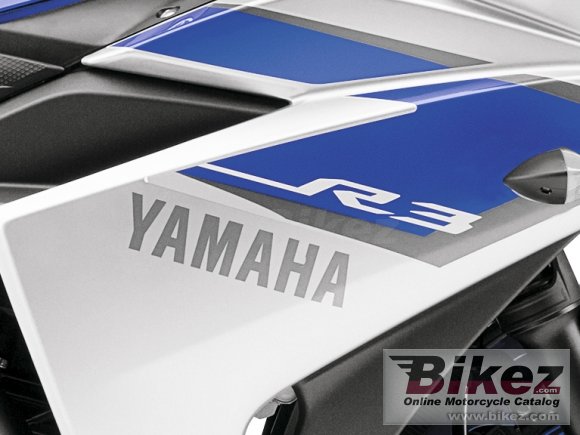 2015 Yamaha YZF-R3