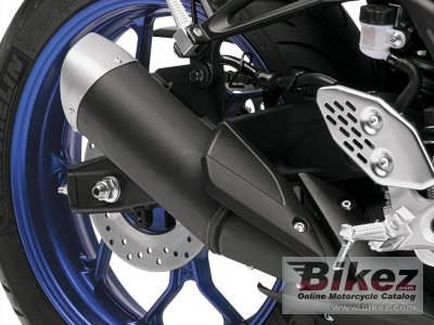 2015 Yamaha YZF-R3